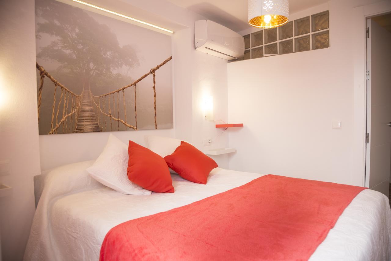 Appartement La Casa Del Recreo à Cómpeta Extérieur photo