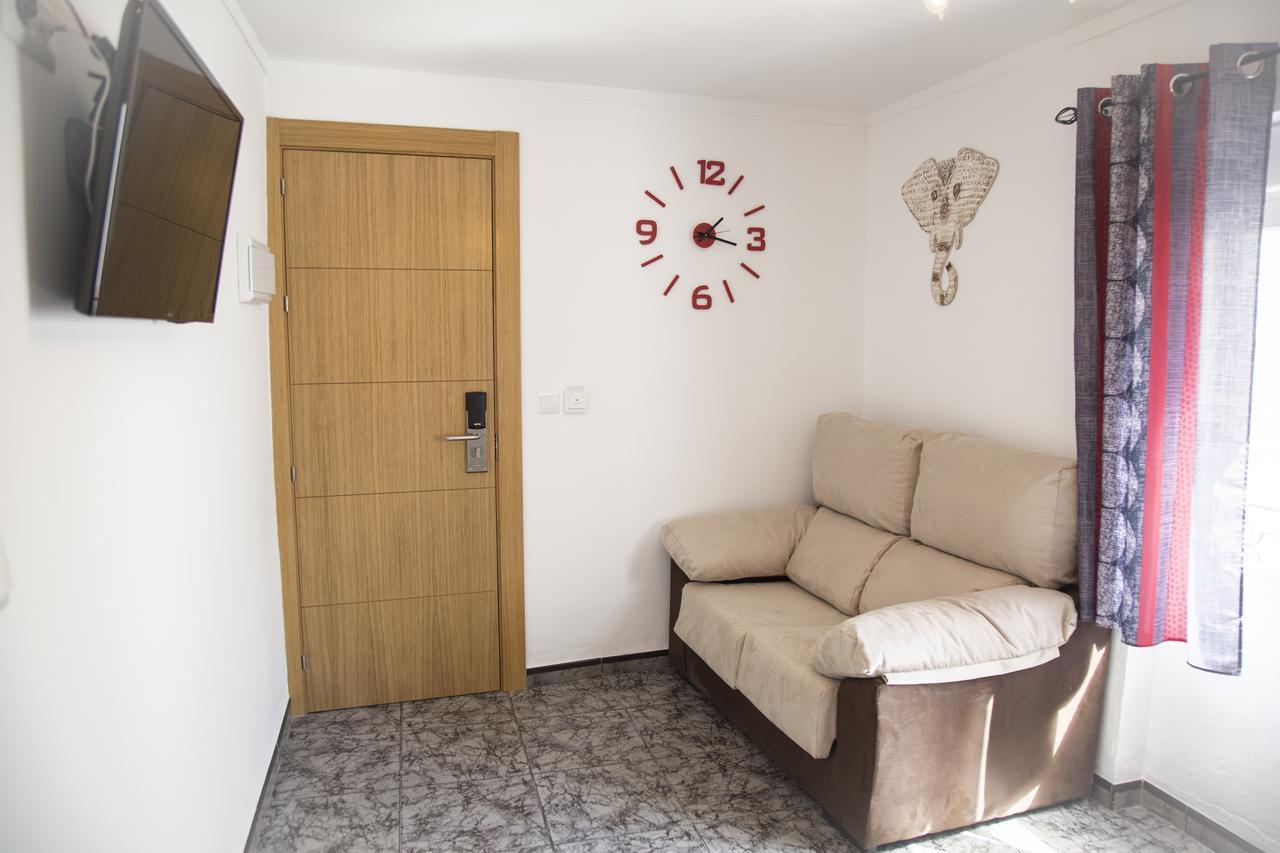 Appartement La Casa Del Recreo à Cómpeta Extérieur photo