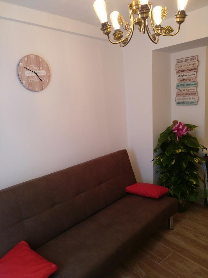 Appartement La Casa Del Recreo à Cómpeta Extérieur photo