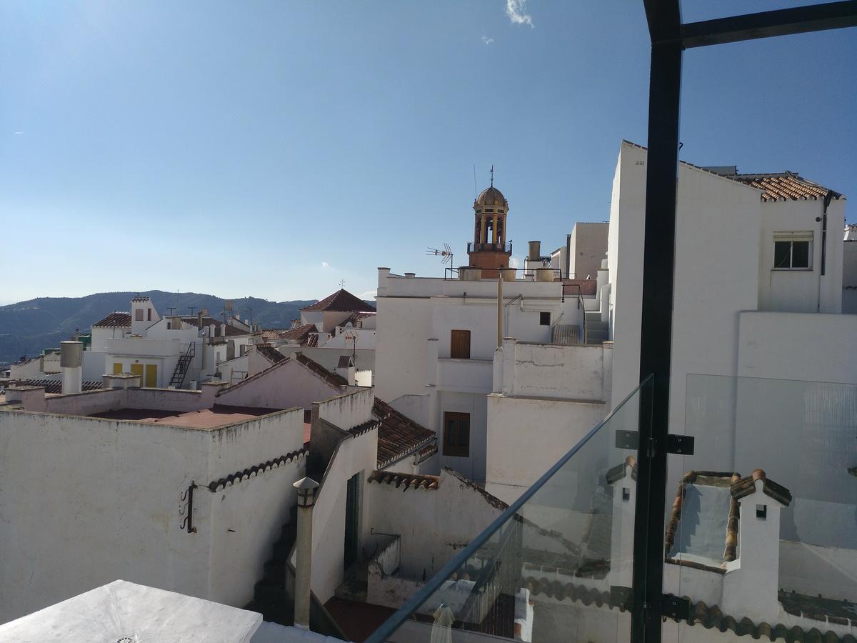 Appartement La Casa Del Recreo à Cómpeta Extérieur photo
